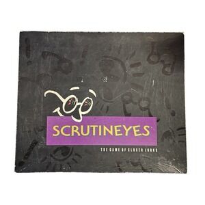 Vintage Scrutineyes Hersch Mattel 1992 Closer Looks Pictures Complete